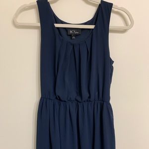 Flowy Navy Dress